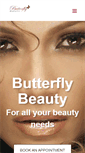 Mobile Screenshot of butterflybeautysalon.com